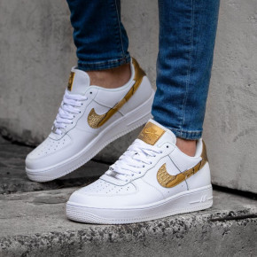   Nike Air Force 1 Golden Patchwork -0124 6