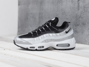    Nike Air Max 95 Silver Black 3