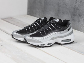    Nike Air Max 95 Silver Black 4