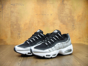    Nike Air Max 95 Silver Black 6