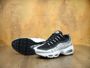    Nike Air Max 95 Silver Black 8