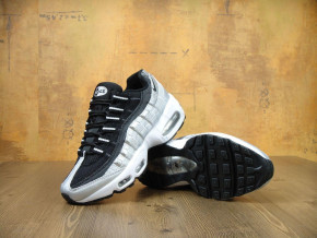    Nike Air Max 95 Silver Black 9