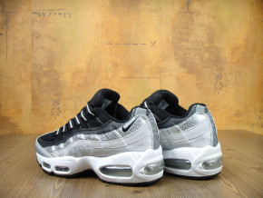    Nike Air Max 95 Silver Black 10