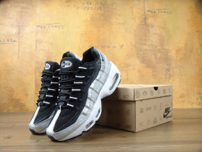    Nike Air Max 95 Silver Black 11