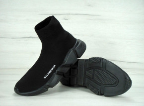  Balenciaga Speed Trainer All Black 3