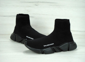  Balenciaga Speed Trainer All Black 4