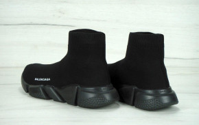  Balenciaga Speed Trainer All Black 6