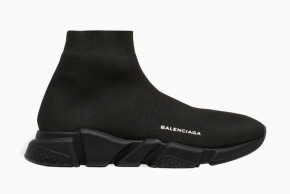  Balenciaga Speed Trainer All Black 7