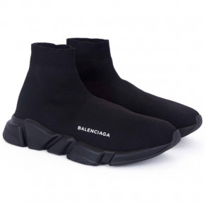  Balenciaga Speed Trainer All Black 8