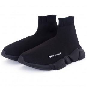  Balenciaga Speed Trainer All Black 9