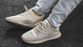  Adidas Tubular Shadow Knit Beige 8