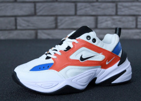  Nike M2K Tekno White Blue Red ( 2  --     36-45) 3