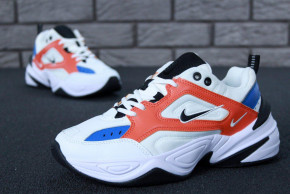  Nike M2K Tekno White Blue Red ( 2  --     36-45) 5