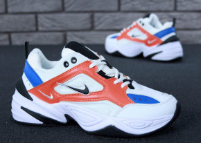  Nike M2K Tekno White Blue Red ( 2  --     36-45) 6