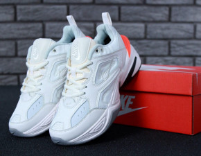  Nike M2K Tekno White Orange ( 2  )    