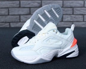  Nike M2K Tekno White Orange ( 2  )     3