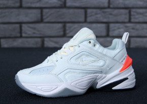  Nike M2K Tekno White Orange ( 2  )     7