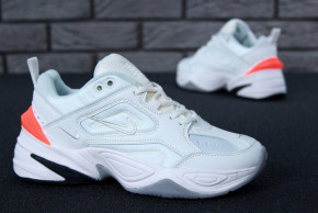  Nike M2K Tekno White Orange ( 2  )     8