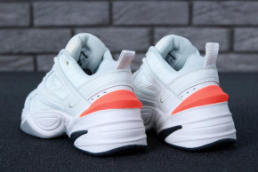  Nike M2K Tekno White Orange ( 2  )     9