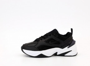  Nike M2K Tekno Black White ( 2  -)     4