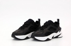  Nike M2K Tekno Black White ( 2  -)     5