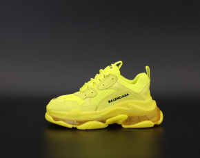  Balenciaga Triple S Neon Green 4