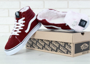      Vans SK-8 Bordo Suede 3