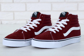      Vans SK-8 Bordo Suede 4