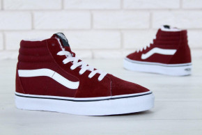      Vans SK-8 Bordo Suede 5