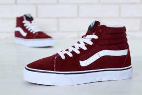      Vans SK-8 Bordo Suede 6