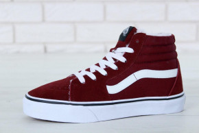      Vans SK-8 Bordo Suede 7