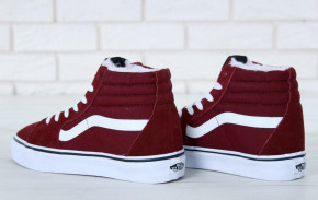      Vans SK-8 Bordo Suede 8