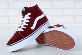      Vans SK-8 Bordo Suede 9