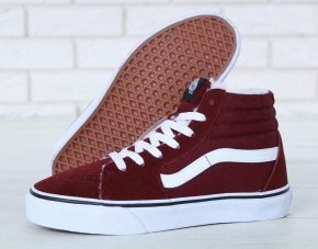      Vans SK-8 Bordo Suede 10