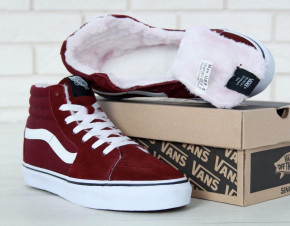      Vans SK-8 Bordo Suede 11