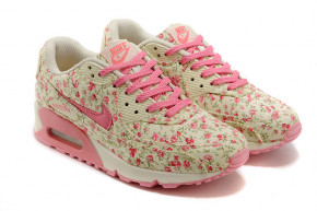   Nike Air Max 90 Pink Flower (   ) : 36-37