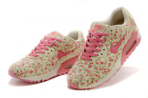   Nike Air Max 90 Pink Flower (   ) : 36-37 3