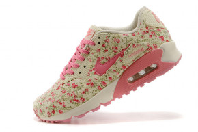   Nike Air Max 90 Pink Flower (   ) : 36-37 4