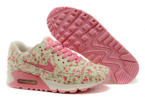   Nike Air Max 90 Pink Flower (   ) : 36-37 5