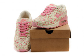   Nike Air Max 90 Pink Flower (   ) : 36-37 6