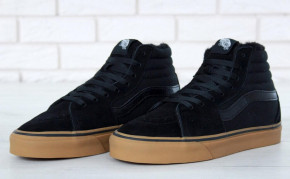     Vans SK-8 Black Gum 4