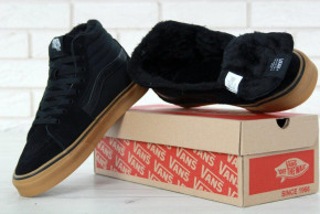     Vans SK-8 Black Gum 7