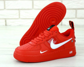    Nike Air Force 1 Low Red 3