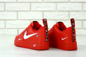    Nike Air Force 1 Low Red 4