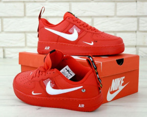    Nike Air Force 1 Low Red 5