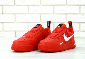    Nike Air Force 1 Low Red 6