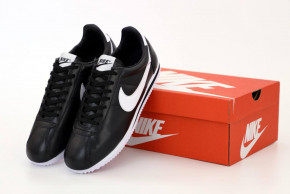    Nike Cortez Black Leather 