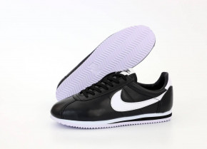    Nike Cortez Black Leather  4