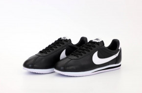    Nike Cortez Black Leather  5