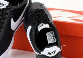    Nike Cortez Black Leather  6